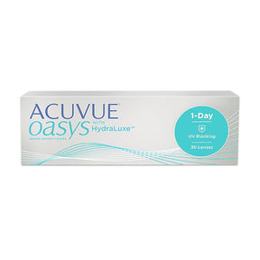 ACUVUE Oasys 1Day with HydraLuxe Contact Lenses