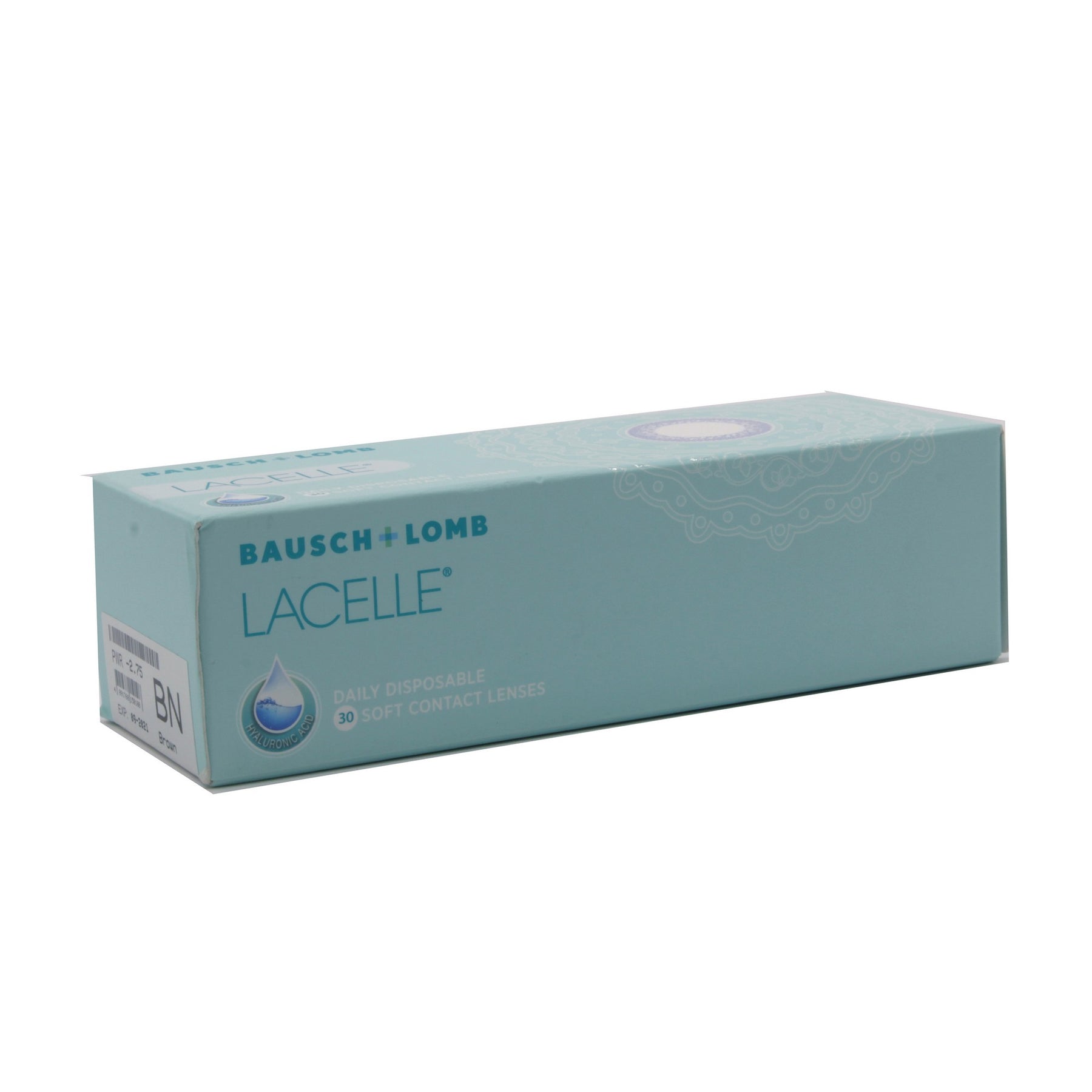 B&L LACELLE daily disposable colored contact lenses
