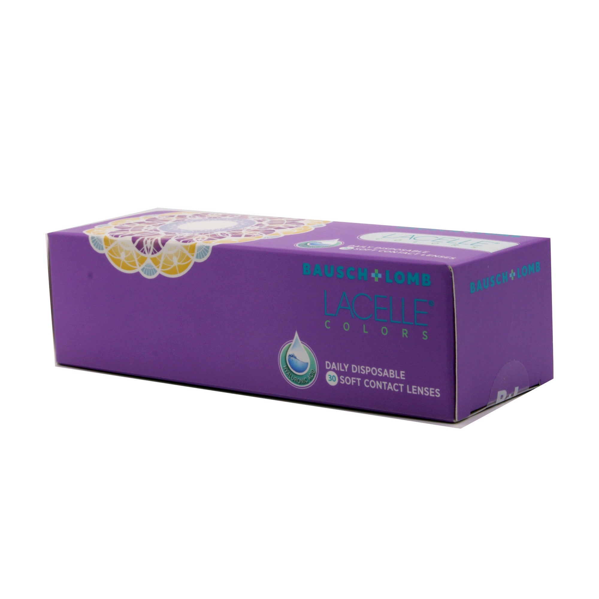 B&L博士倫 Lacelle Color 日拋彩色隱形眼鏡