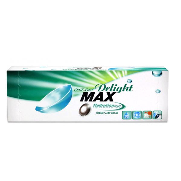 DELIGHT Max 1Day disposable colored contact lenses