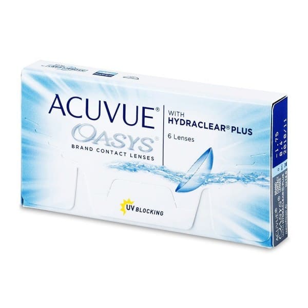 ACUVUE Oasys with Hydraclear Plus 雙週拋隱形眼鏡