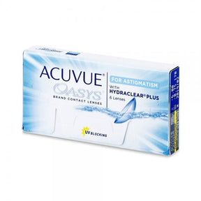 ACUVUE Oasys For Astigmatism Biweekly Disposable Contact Lenses