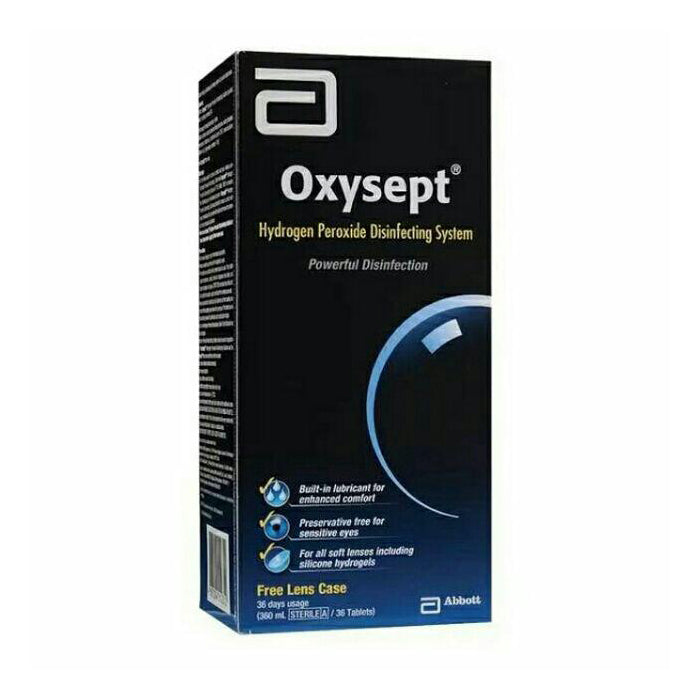 Abbott Oxysept®雙氧水護理系統消毒藥水 360ml