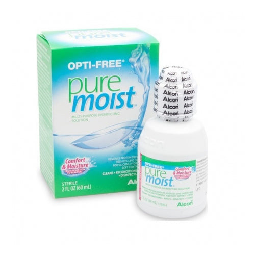 ALCON Puremoist multifunctional contact lens care solution 60ml