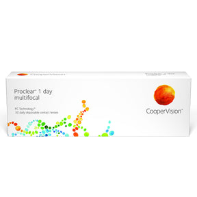 CooperVision Proclear 1Day Multifocal 日拋漸進隱形眼鏡