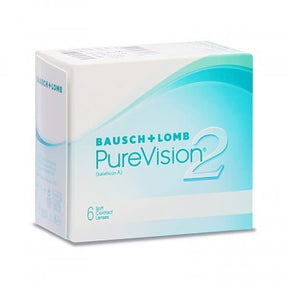 Bausch & Lomb SOFLENS PUREVISION 2 HD monthly disposable contact lenses