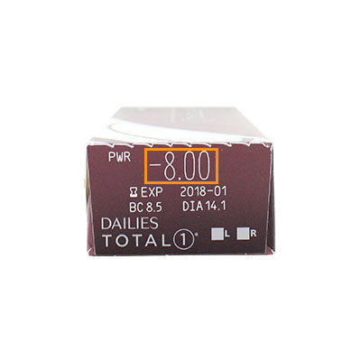 ALCON Dailies Total 1 Daily Disposable Contact Lenses