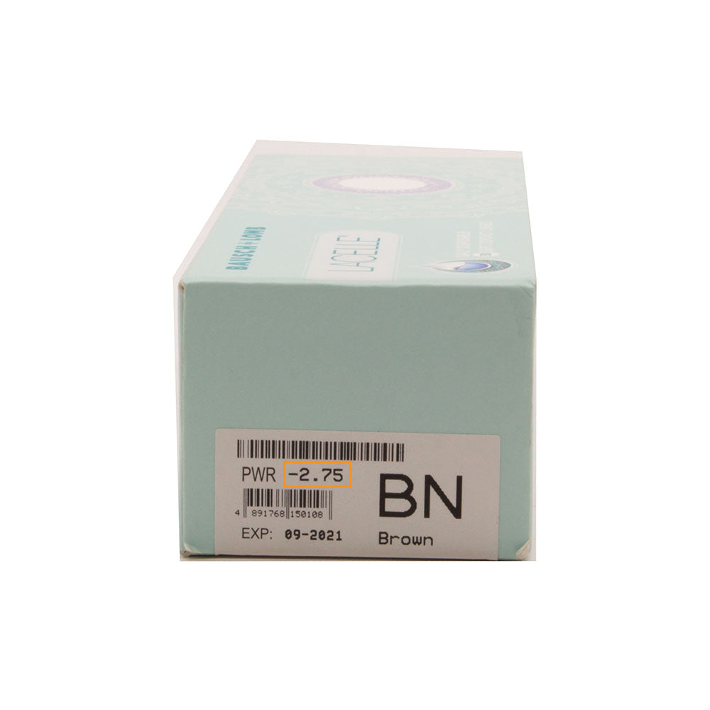 B&L LACELLE daily disposable colored contact lenses