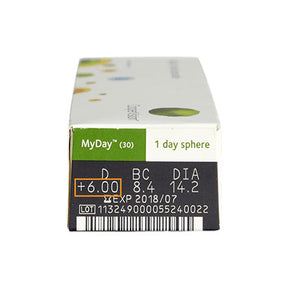 CooperVision Myday 1Day 日拋隱形眼鏡