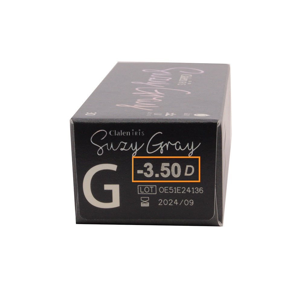 [Trial Pack] Clalen Iris 1-Day Daily Disposable Colored Contact Lenses