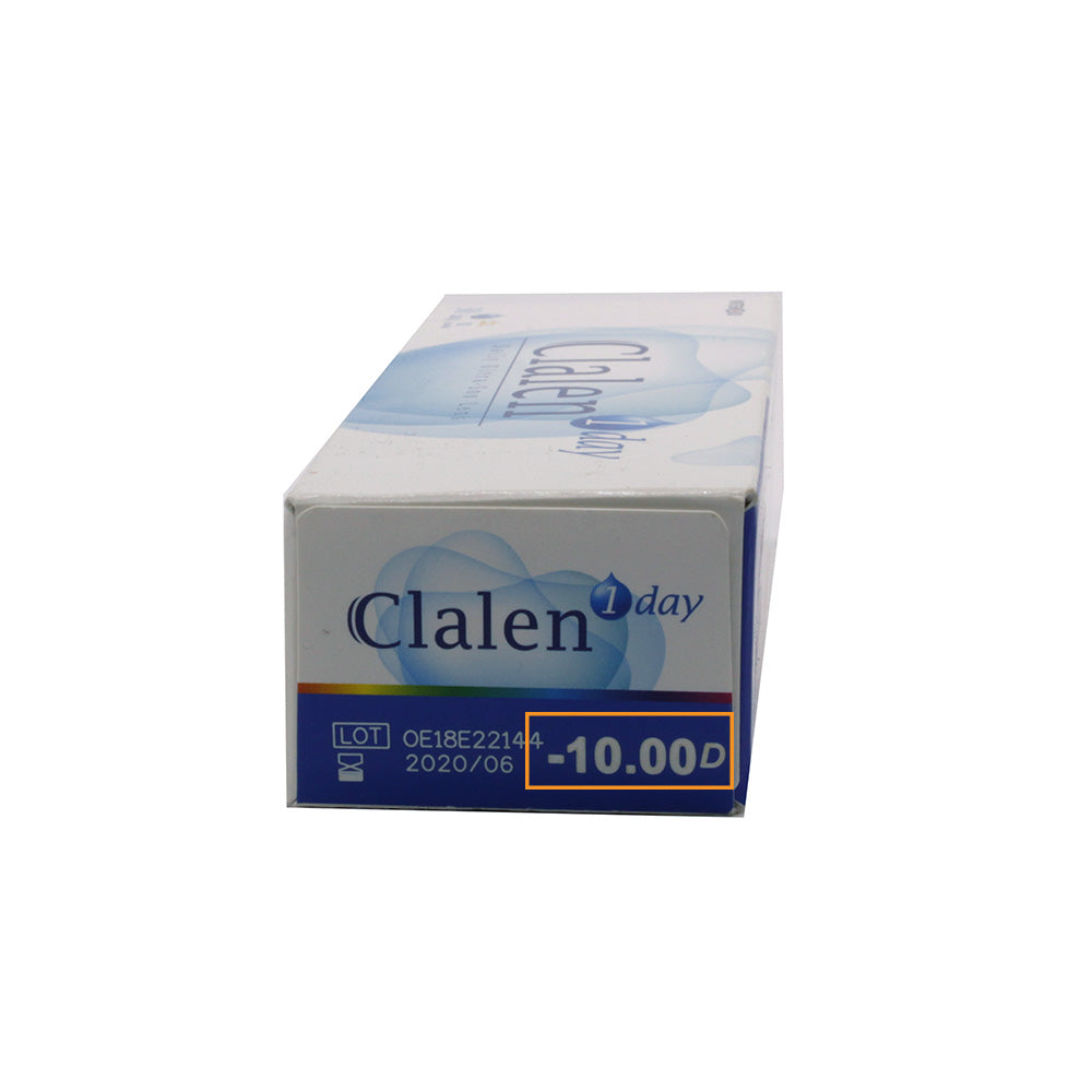 Clalen 1Day Ultra Soo Lens Daily Disposable Contact Lenses