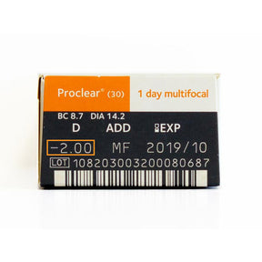 CooperVision Proclear 1Day Multifocal 日拋漸進隱形眼鏡