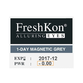 FRESHKON Alluring Eyes 1Day disposable colored contact lenses