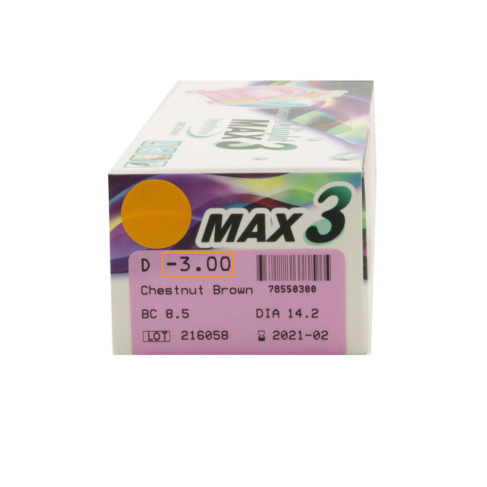 DELIGHT Max3 1Day disposable colored contact lenses