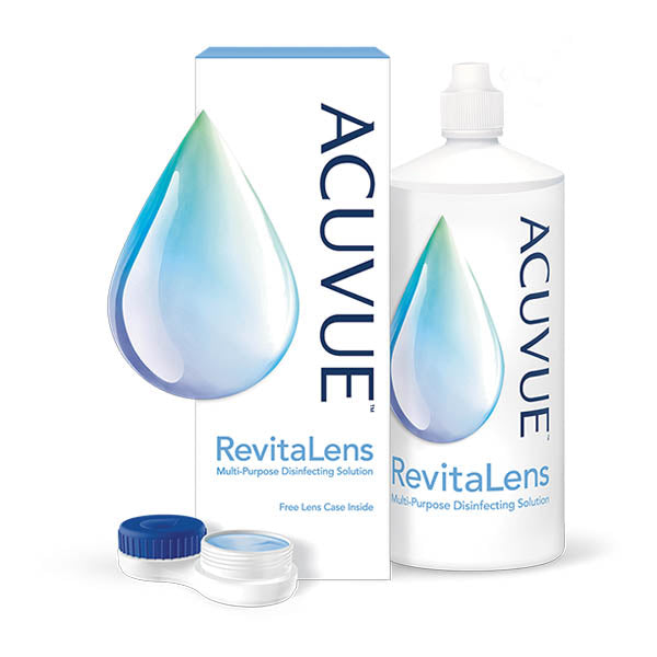 ACUVUE™ RevitaLens多功能隱形眼鏡保養液 300mL