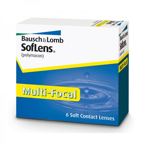 Bausch & Lomb SOFLENS Multi-Focal Biweekly Disposable Progressive Contact Lenses
