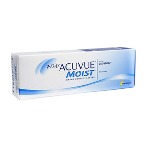 ACUVUE Moist 1Day Daily Disposable Contact Lenses (Myopia)