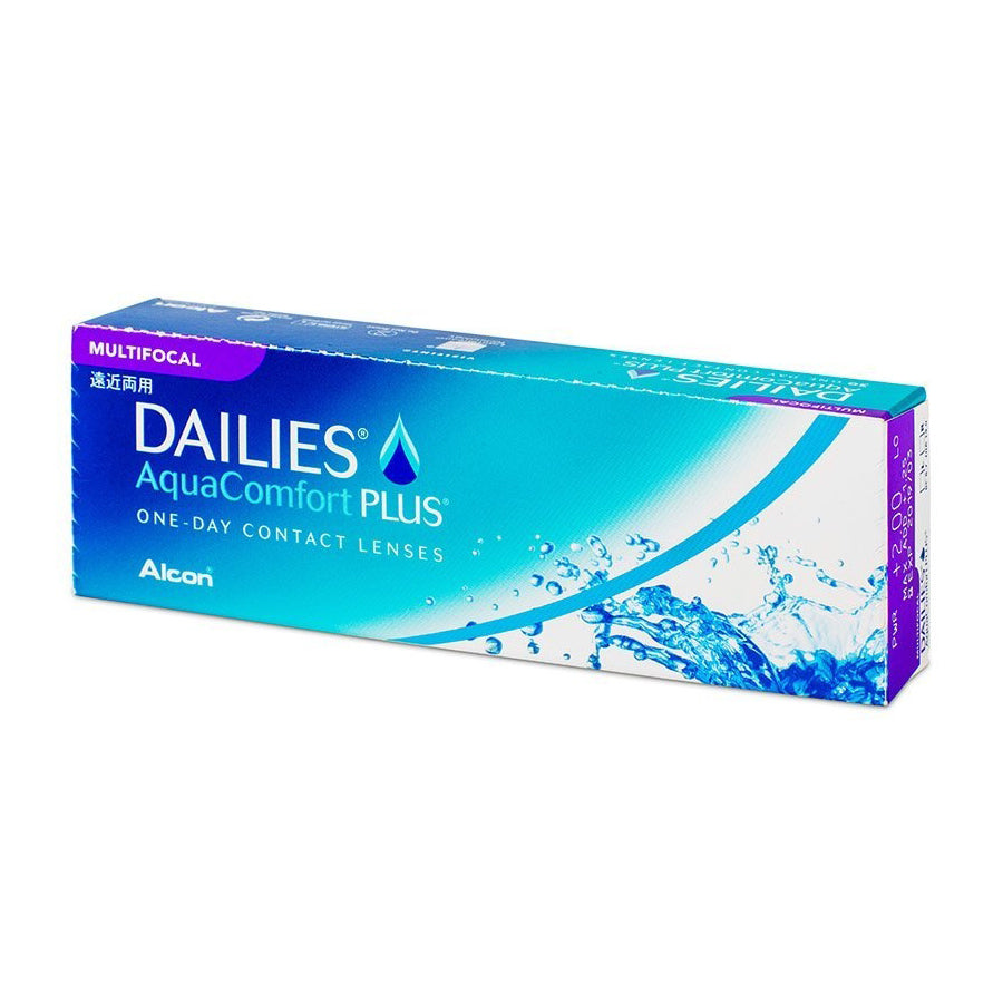 ALCON Dalies AquaComfort Plus for Multifocal 日拋漸進隱形眼鏡