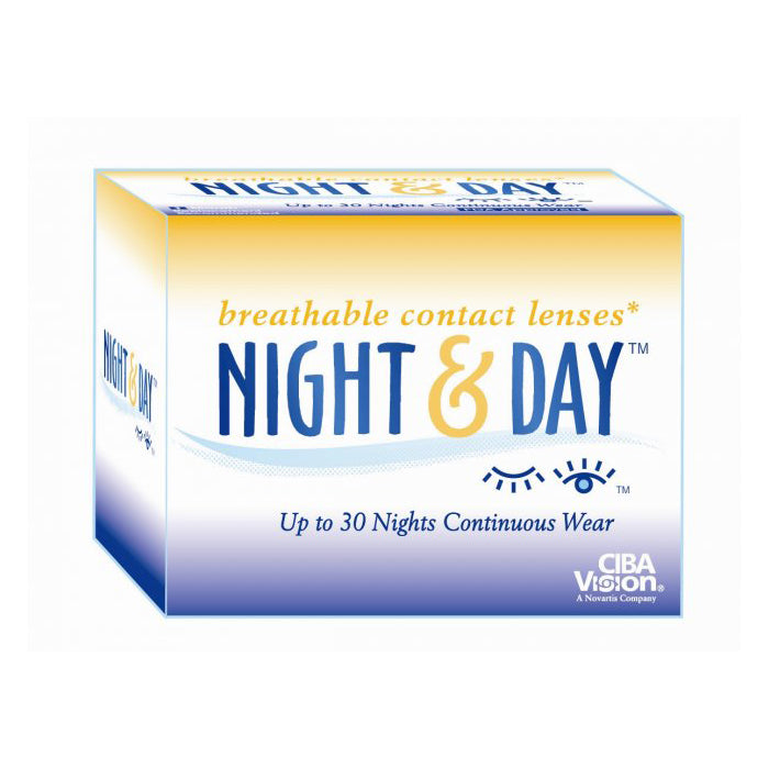 ALCON Air Optix Night&amp;Day monthly disposable contact lenses