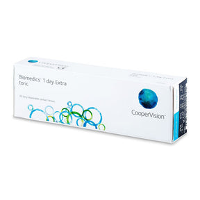CooperVision Biomedics 1Day Extra Toric Daily Disposable Astigmatism Contact Lenses