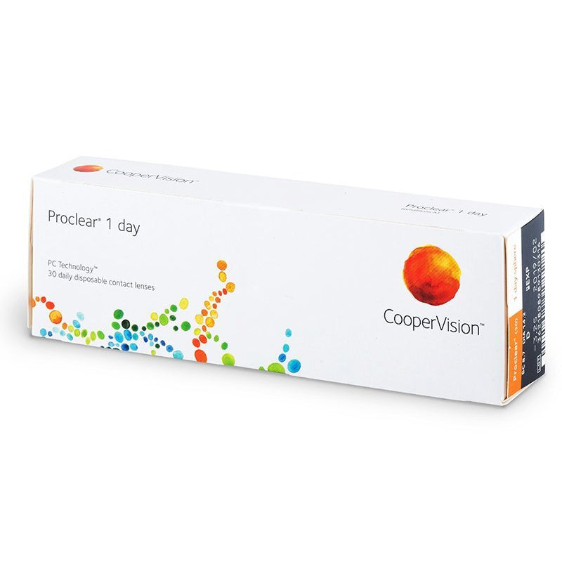 CooperVision Proclear 1Day Disposable Contact Lenses