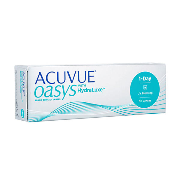 ACUVUE Oasys 1Day with HydraLuxe 日拋隱形眼鏡