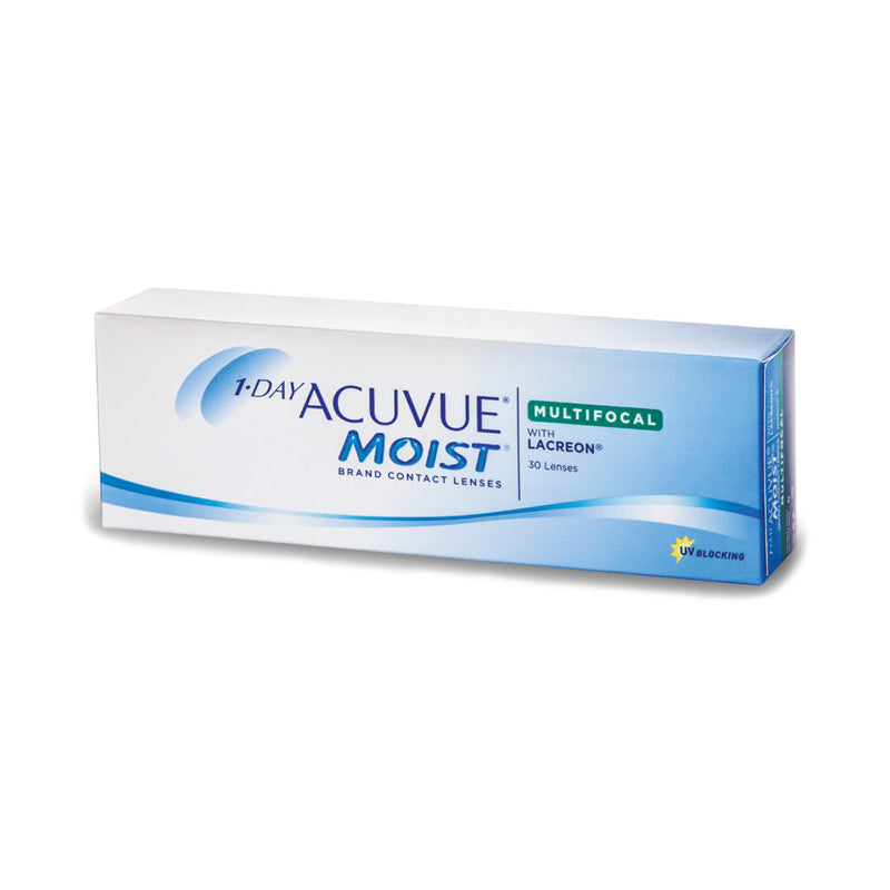 ACUVUE Moist Multifocal 1Day Contact Lenses