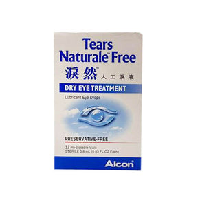 ALCON Tears Naturale Free 32 pack (preservative-free formula)