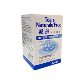 ALCON 淚然人工淚液  Tears Naturale Free 32支裝(不含防腐劑配方)