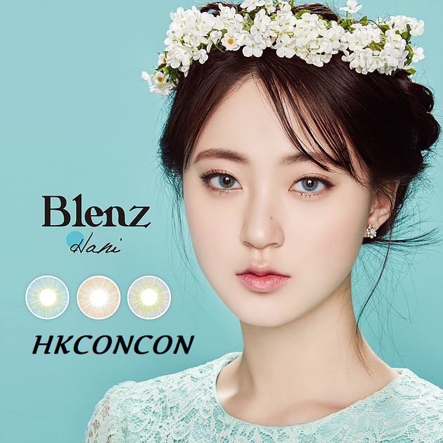 GEO Blenz half-year disposable colored contact lenses (1 piece/box)