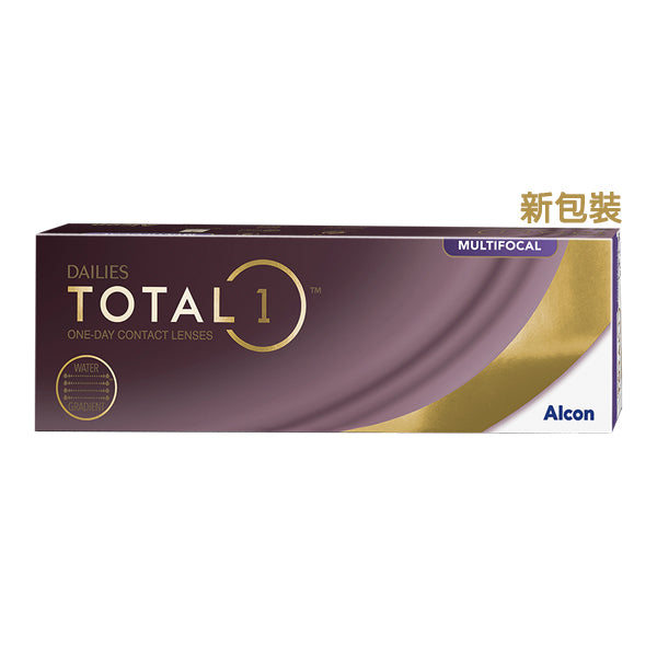 ALCON Dailies Total 1 Multifocal Daily Disposable Progressive Contact Lenses