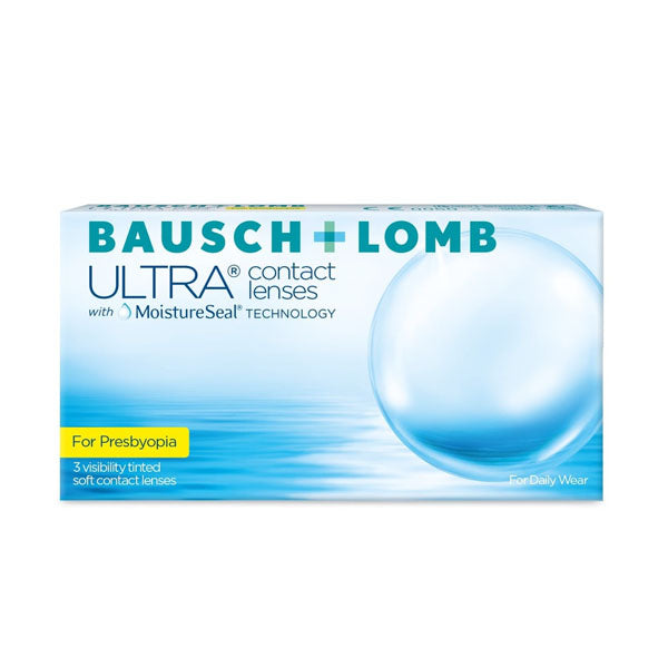 B&amp;L Bausch &amp; Lomb ULTRA MULTI-FOCAL monthly disposable progressive contact lenses