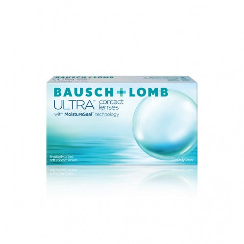 Bausch & Lomb ULTRA with MoistureSeal Technology monthly disposable contact lenses