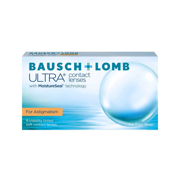 B&L博士倫 ULTRA TORIC For Astigmatism 月拋散光隱形眼鏡